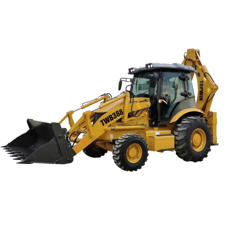 Backhoe Loader Cost For Sale_Manufacturers_Suppliers Shandong Topwin